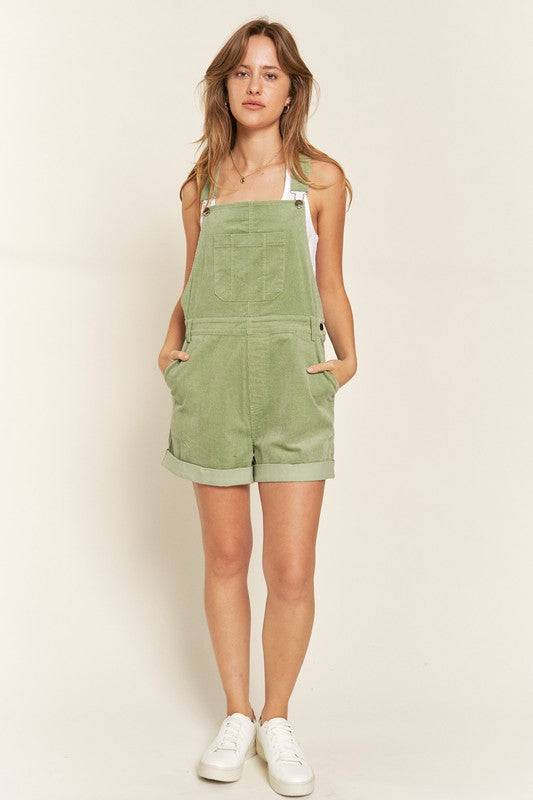 Corduroy Overalls