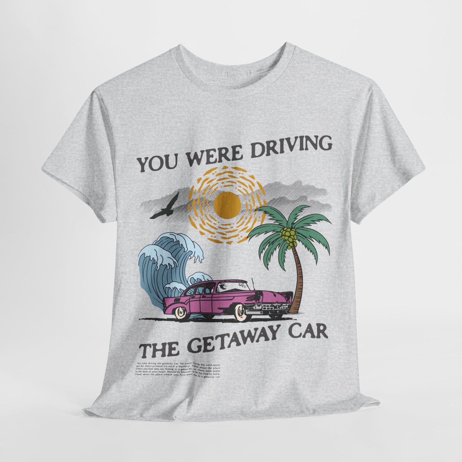 Taylor Swift Getaway Car T-Shirt