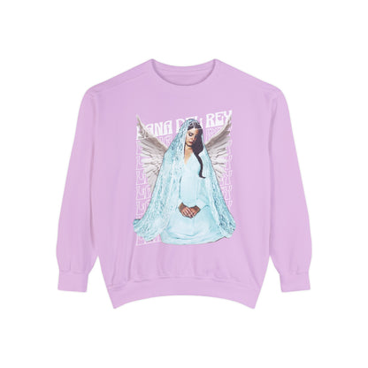 Lana Del Rey Sweatshirt Orchid