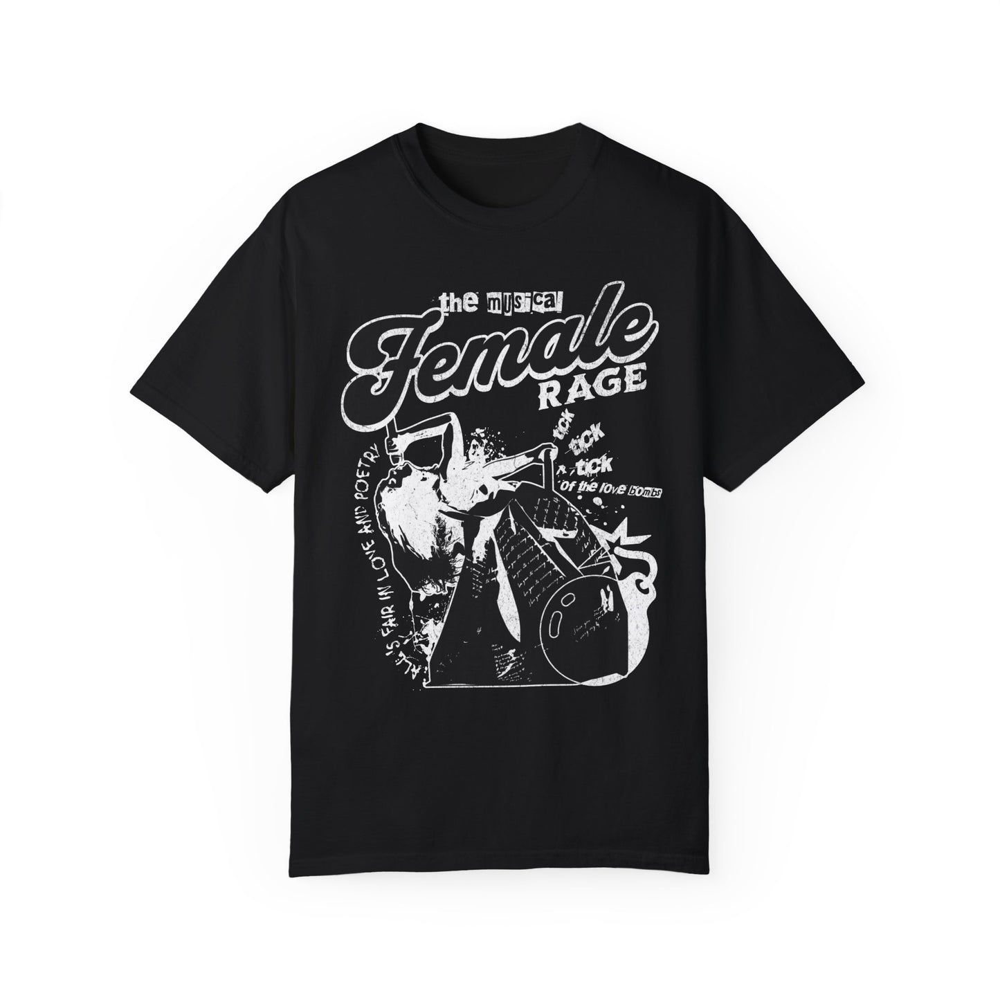 TS Female Rage | Unisex Ultra Cotton Tee