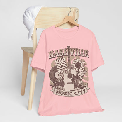 Nashville Music City T-Shirt