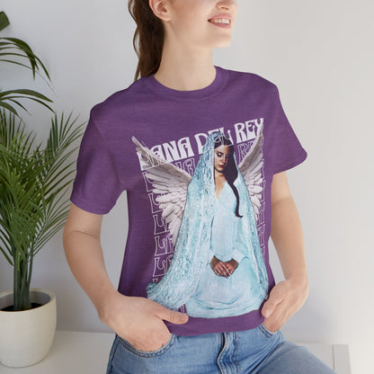 Lana Del Rey T-Shirt Heather Team Purple