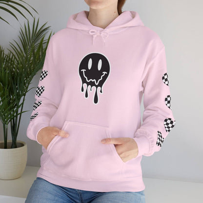 Anti-Social Mom's Club Hoodie Light Pink