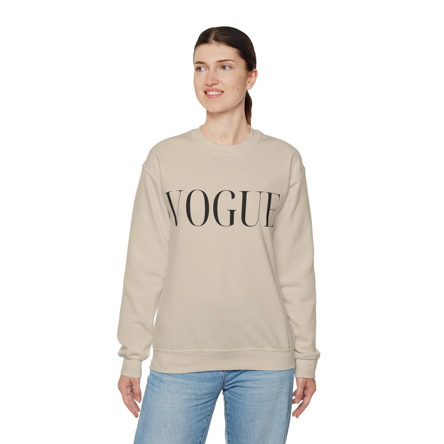 Vogue Crewneck Sweatshirt