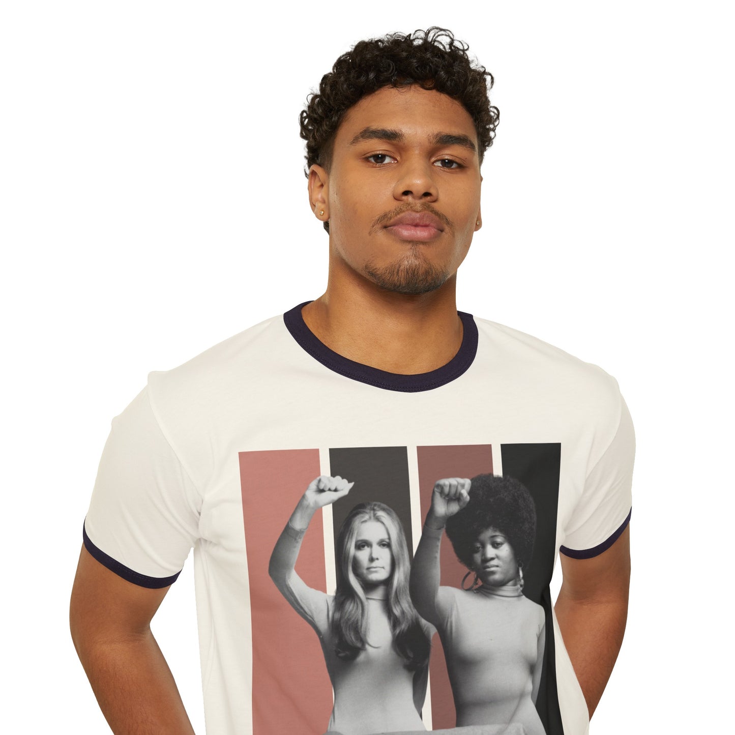 Feminist Icon Retro Ringer Tee