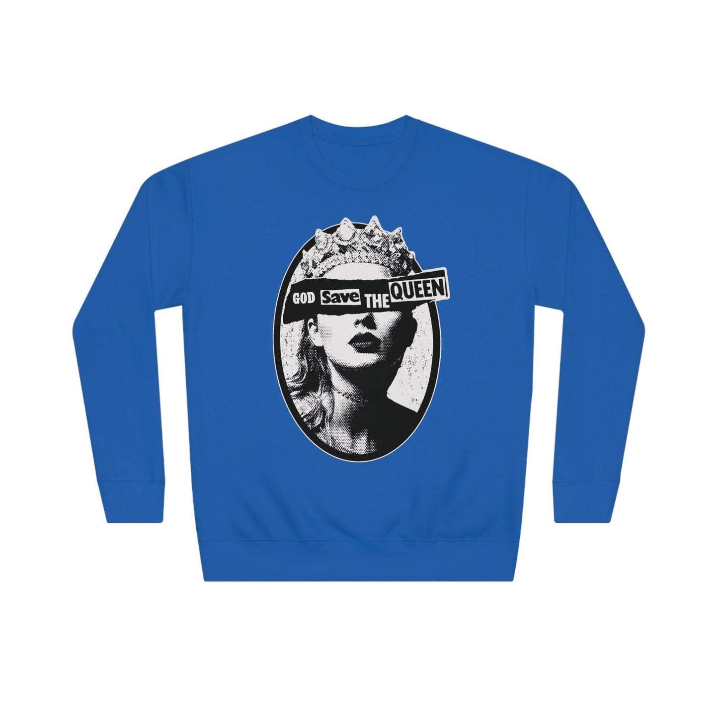 Taylor Swift | God Save The Queen | Unisex Sweatshirt