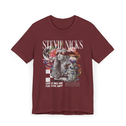 Stevie Nicks Unisex Jersey T-Shirt