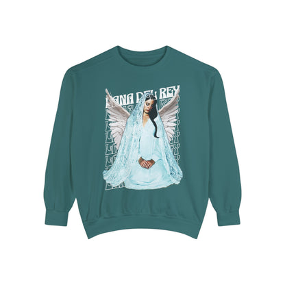 Lana Del Rey Sweatshirt Blue Spruce