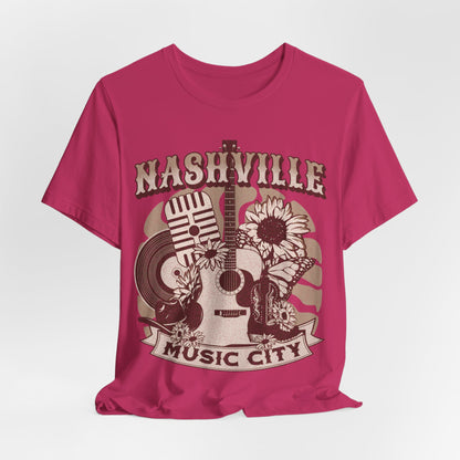 Nashville Music City T-Shirt