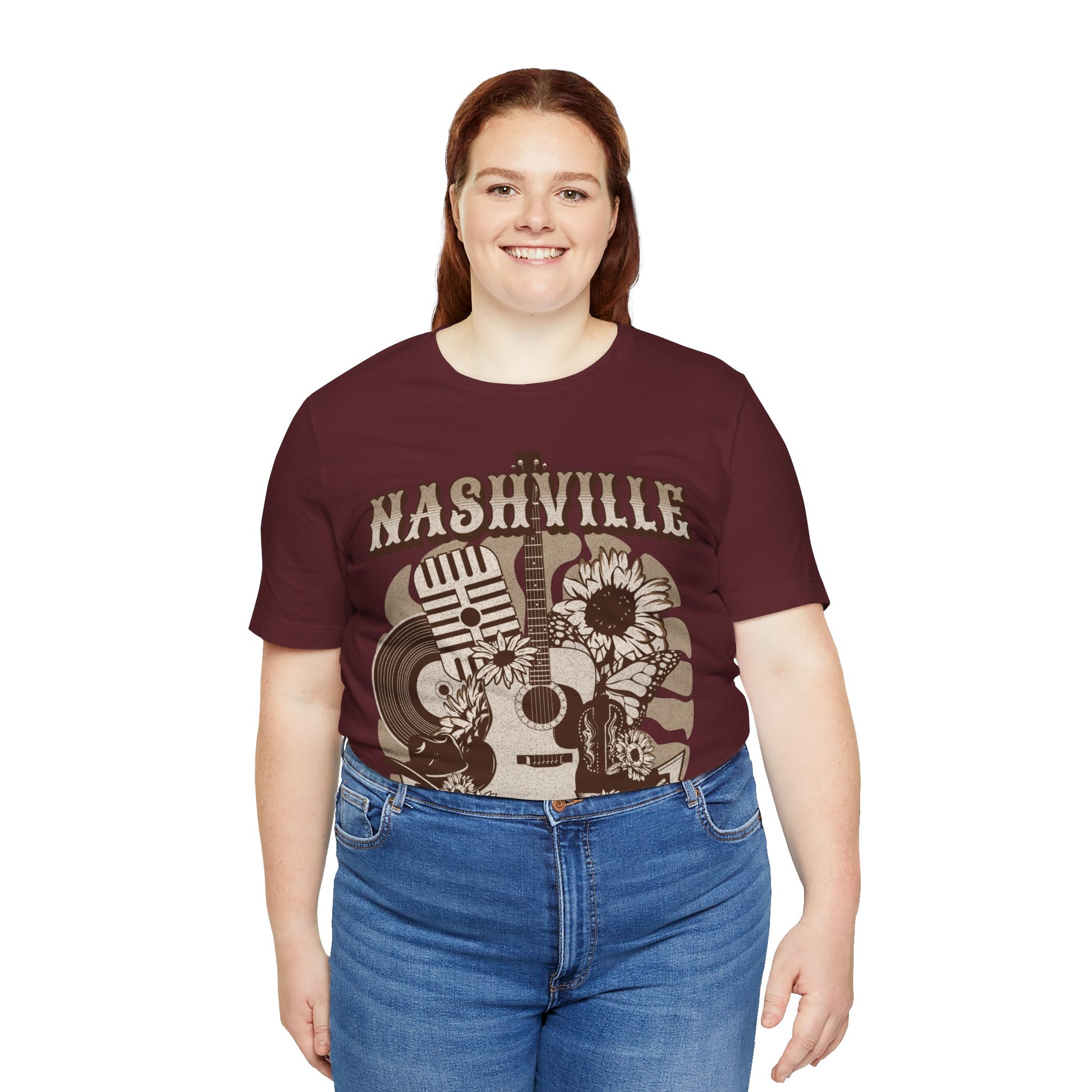 Nashville Music City T-Shirt