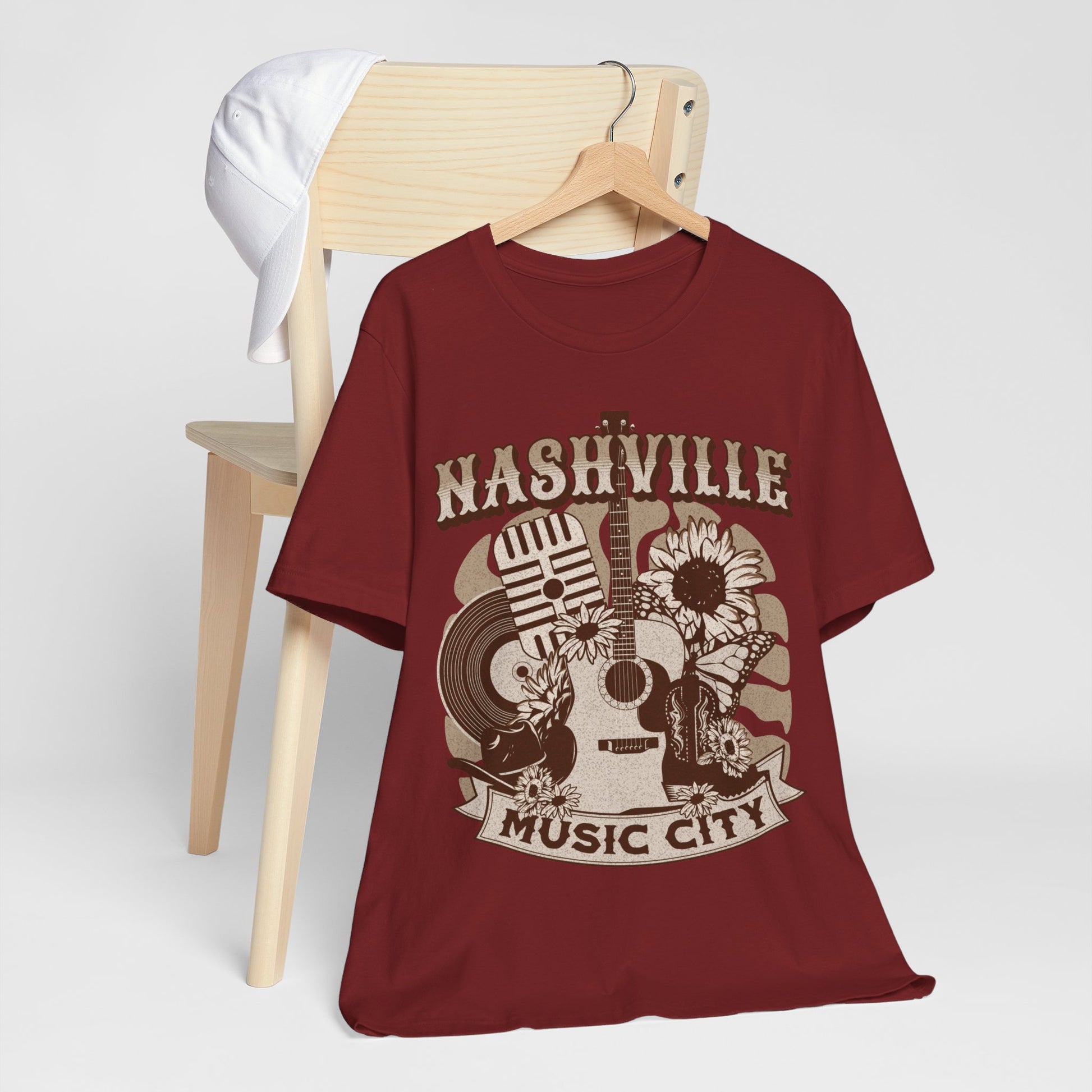 Nashville Music City T-Shirt