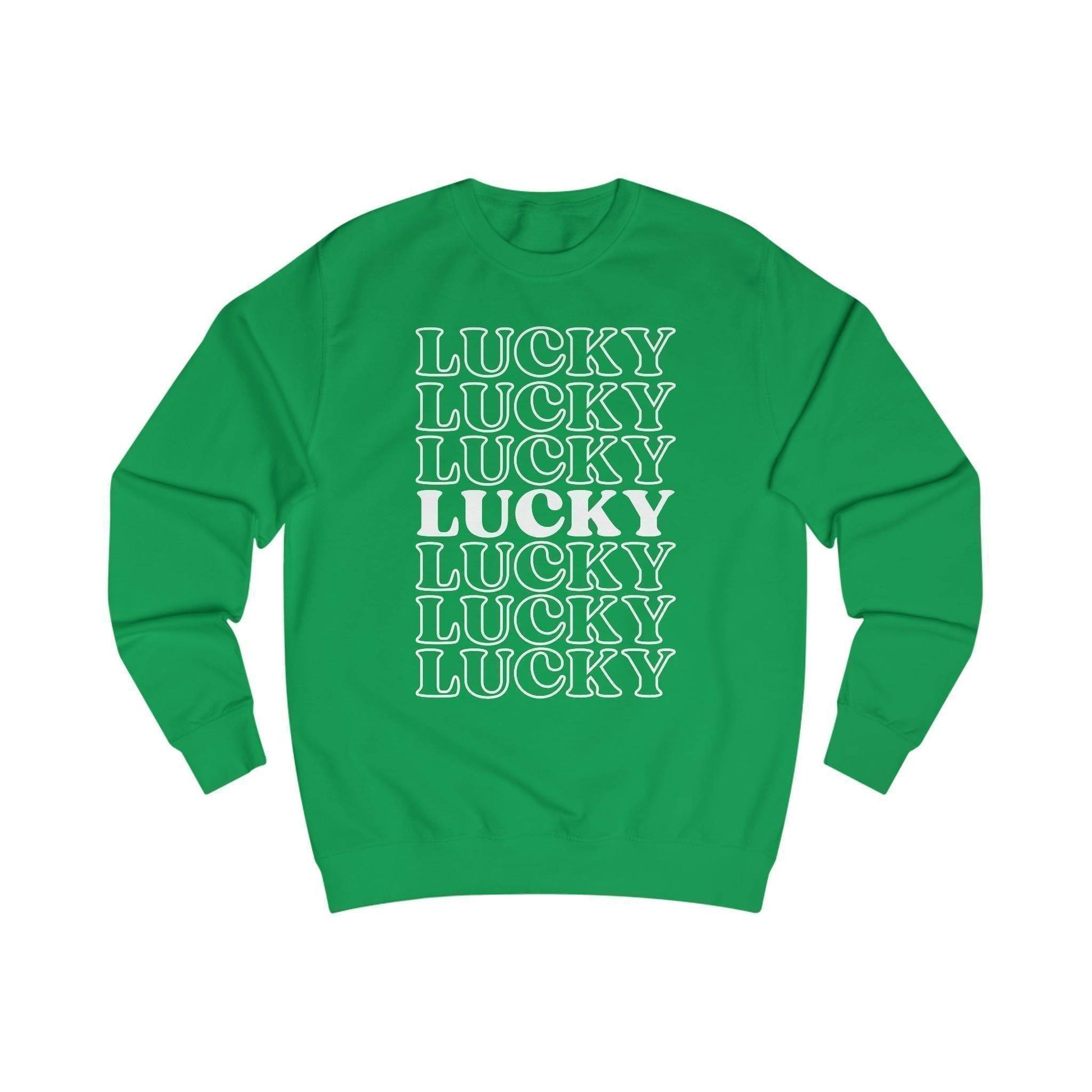 Lucky Sweatshirt Kelly Green