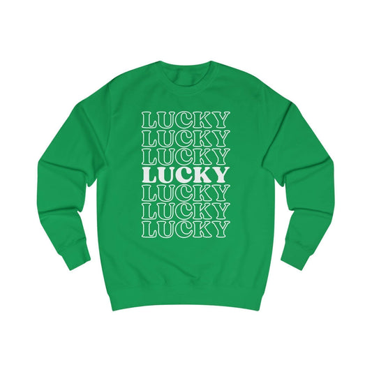 Lucky Sweatshirt Kelly Green