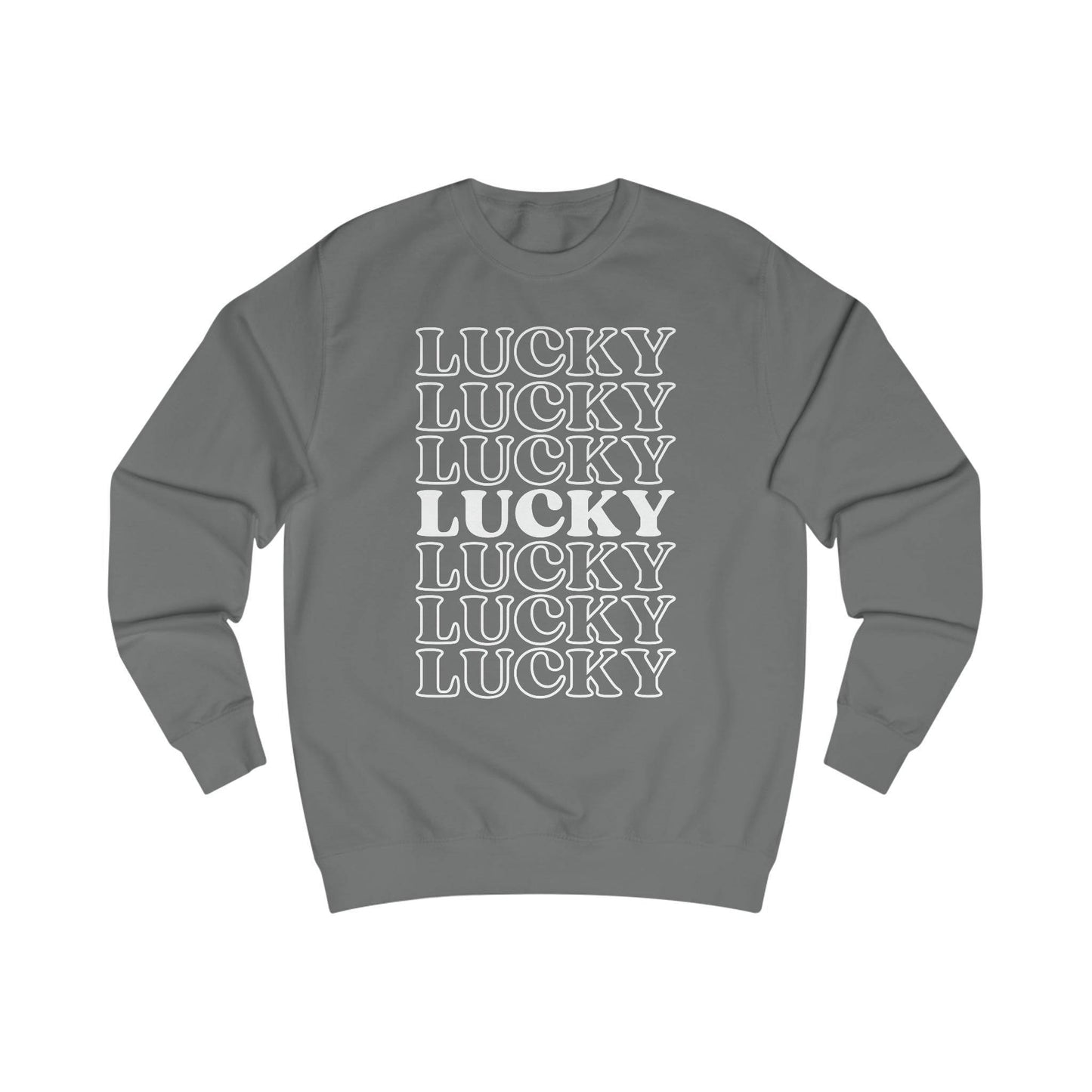 Lucky Sweatshirt Steel Grey