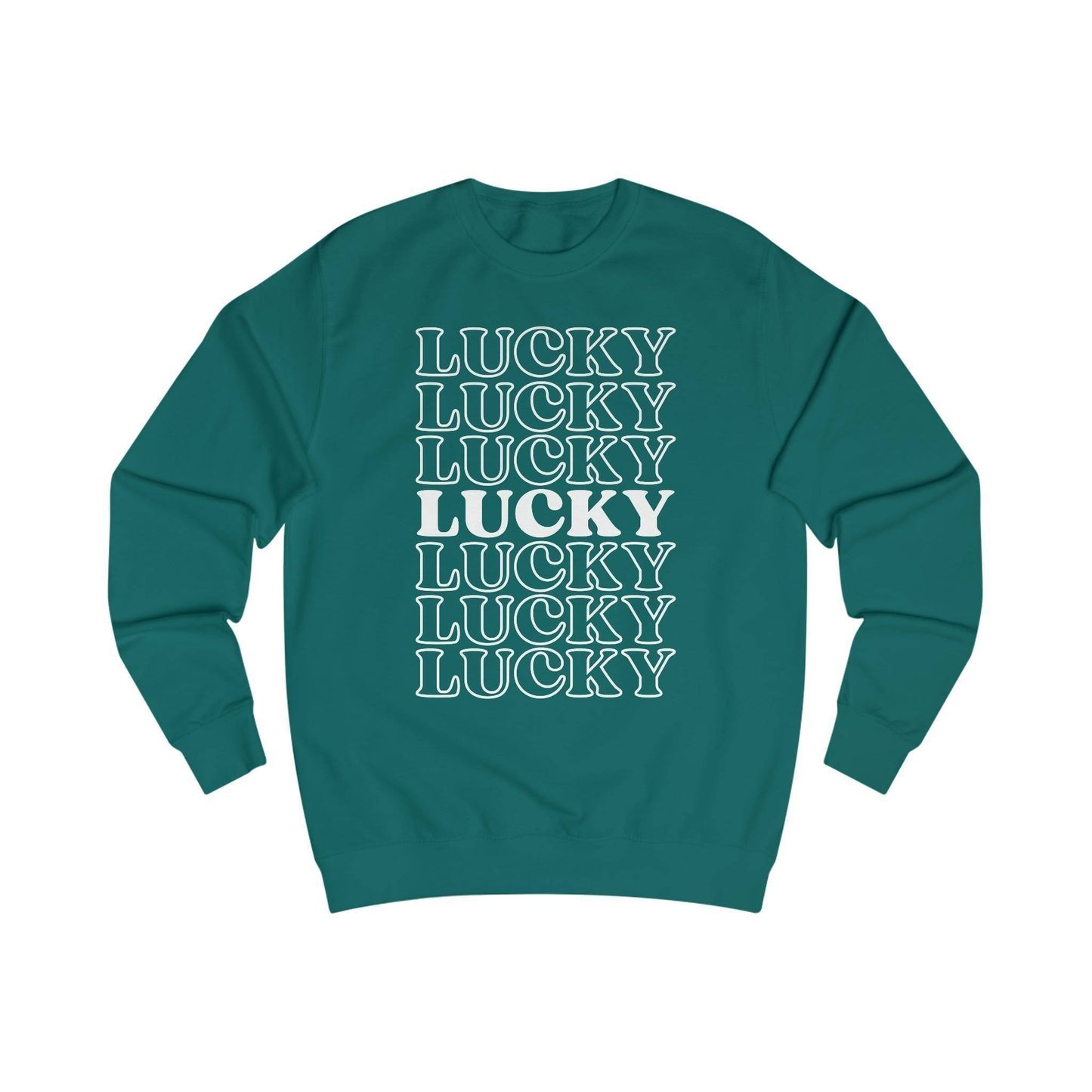 Lucky Sweatshirt Jade