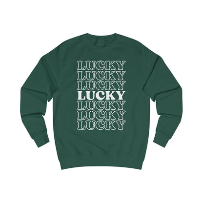 Lucky Sweatshirt Bottle Green
