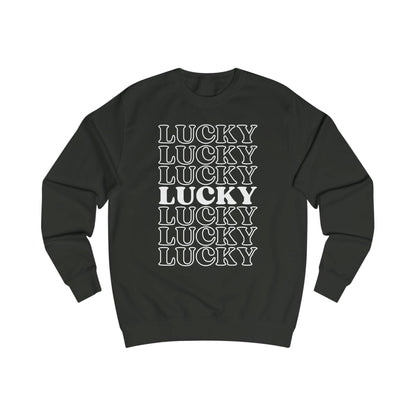 Lucky Sweatshirt Jet Black