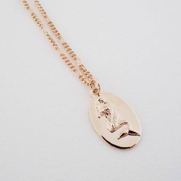 Sirena Mermaid Pendant Necklace