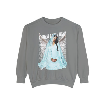 Lana Del Rey Sweatshirt Grey