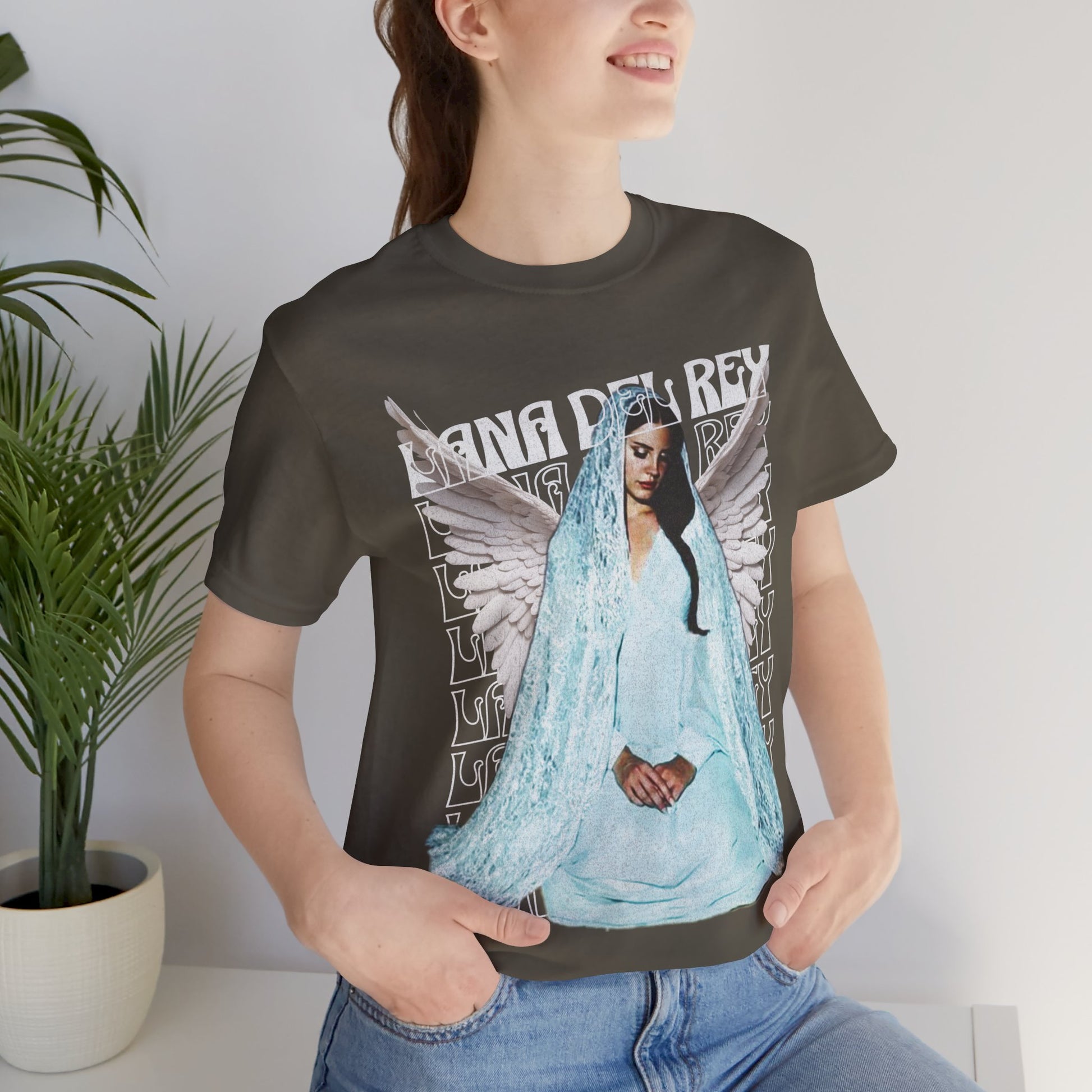 Lana Del Rey T-Shirt Army