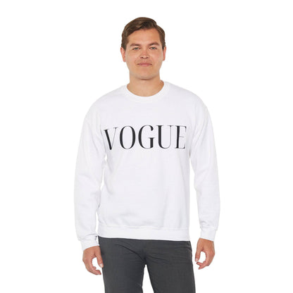 Vogue Crewneck Sweatshirt