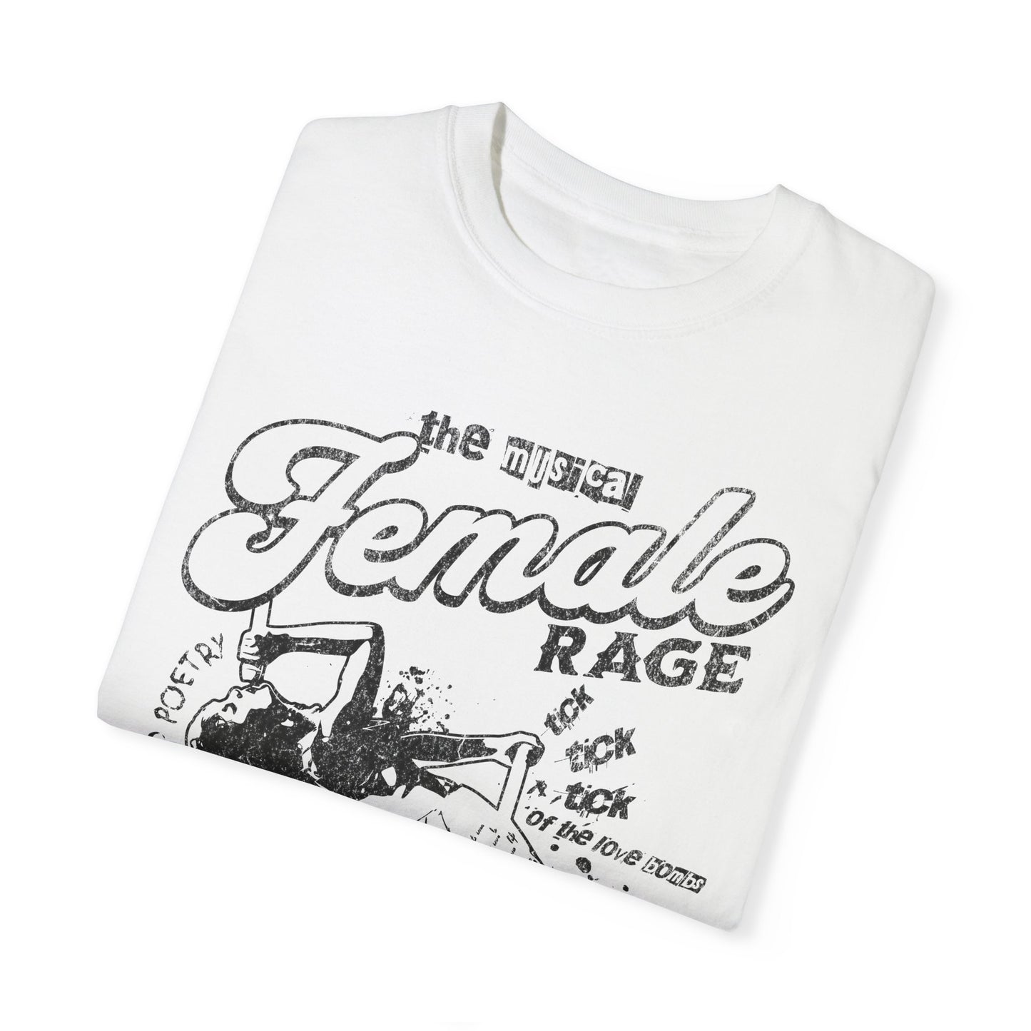 TS Female Rage | Unisex Ultra Cotton Tee