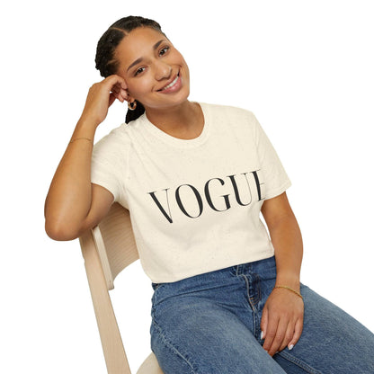 Vogue T-Shirt Natural