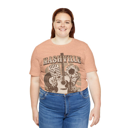 Nashville Music City T-Shirt