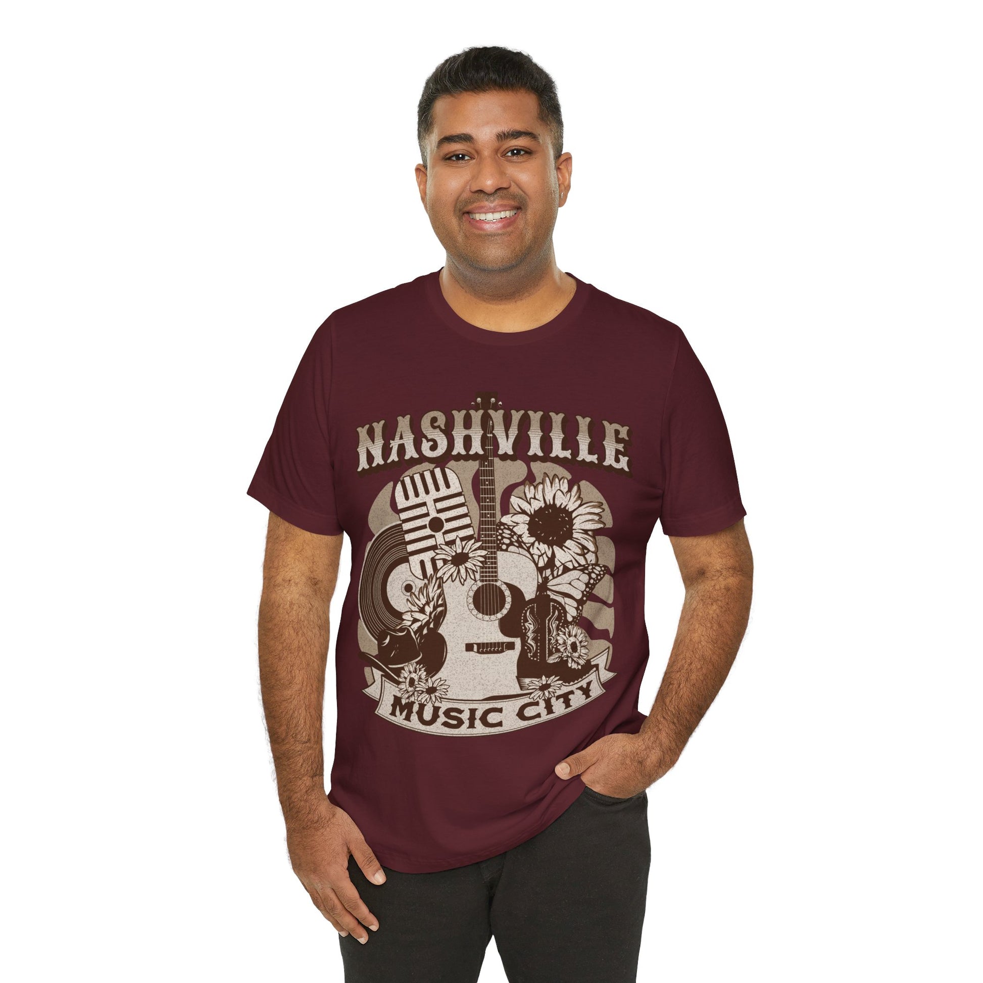 Nashville Music City T-Shirt