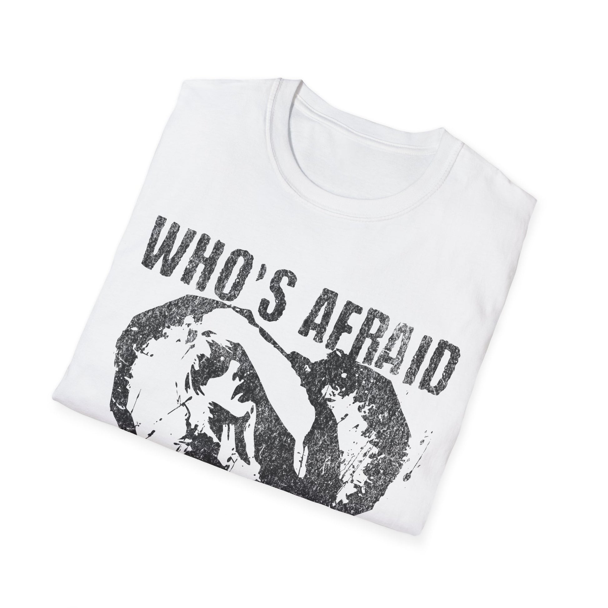 Who's Afraid of Little Old Me? T-Shirt White