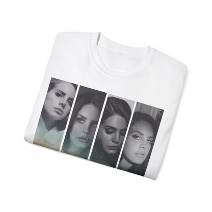 Lana Del Rey Comfort Tee White