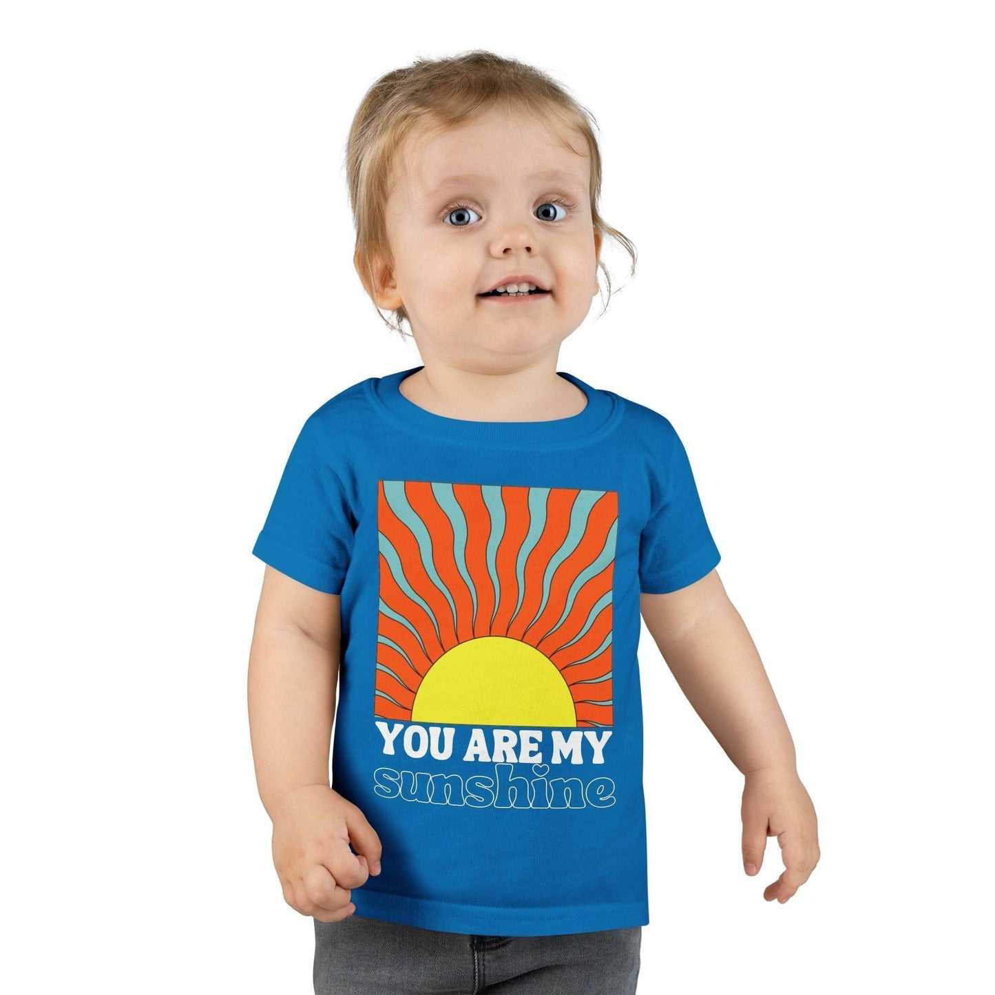 You are my Sunshine Toddler T-shirt Sapphire