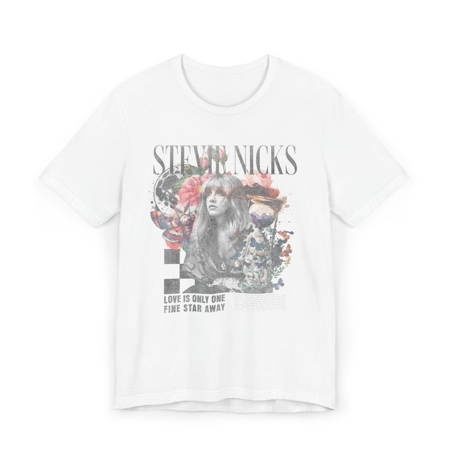 Stevie Nicks Unisex Jersey T-Shirt