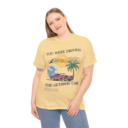 Taylor Swift Getaway Car T-Shirt