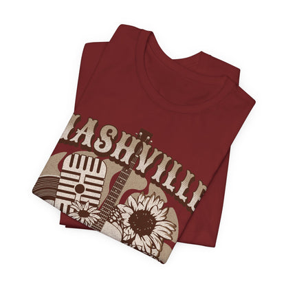 Nashville Music City T-Shirt