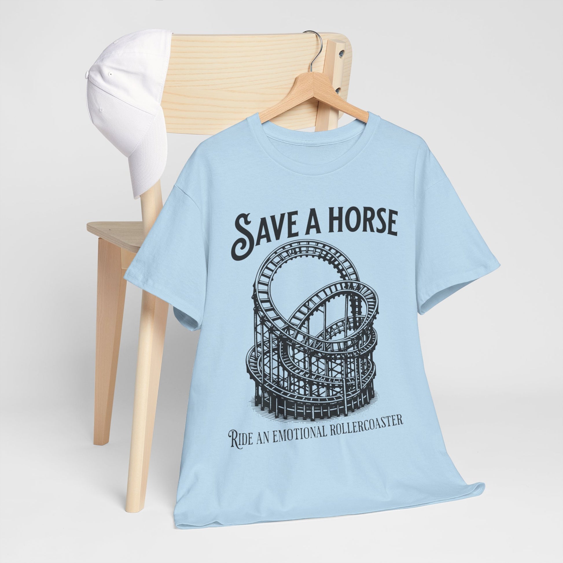 Save a Horse Ride an Emotional Rollercoaster T-shirt