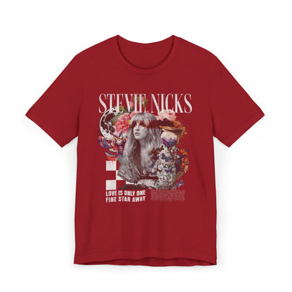 Stevie Nicks Unisex Jersey T-Shirt