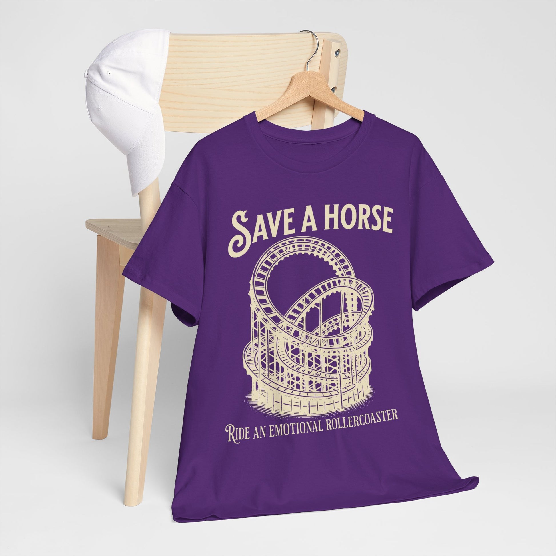 Save a Horse Ride an Emotional Rollercoaster T-shirt