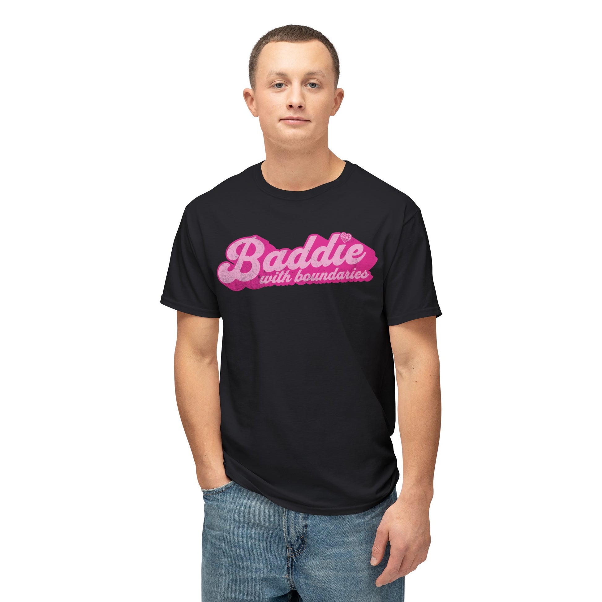 Baddie With Boundaries T-shirt