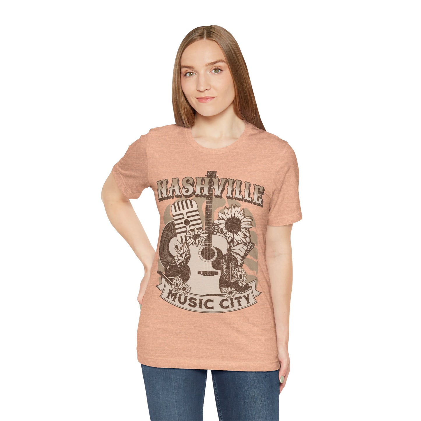 Nashville Music City T-Shirt