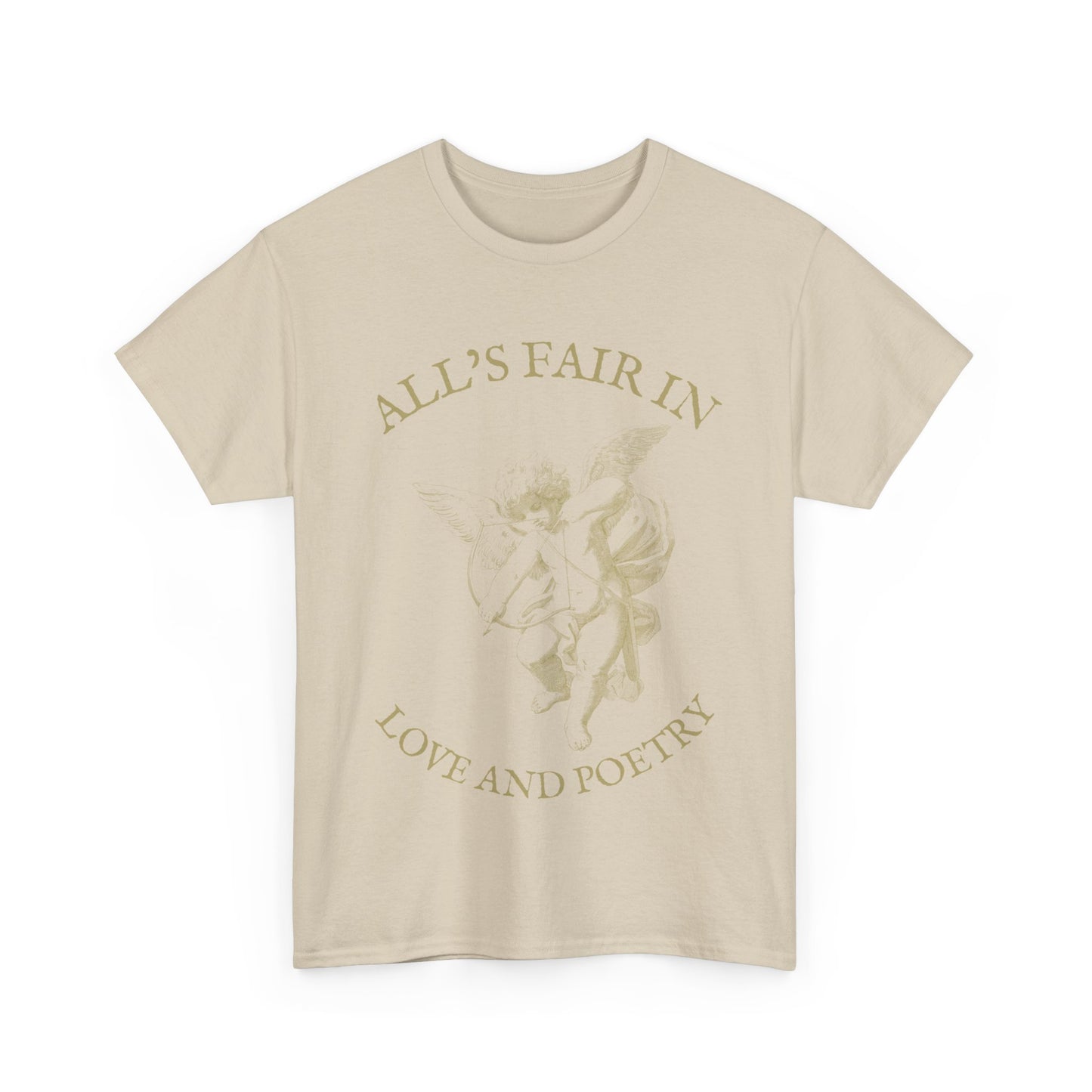 All's Fair in Love and Poetry T-Shirt