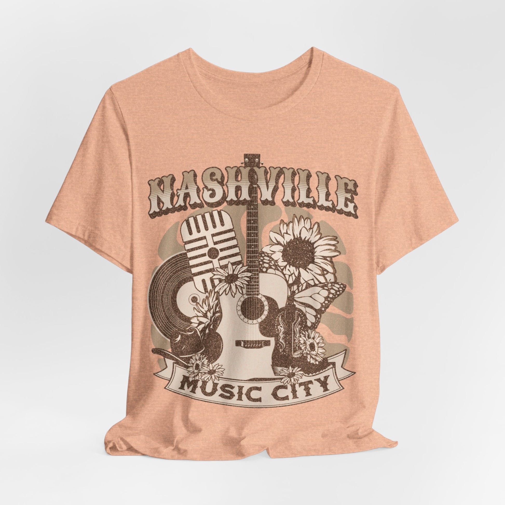 Nashville Music City T-Shirt