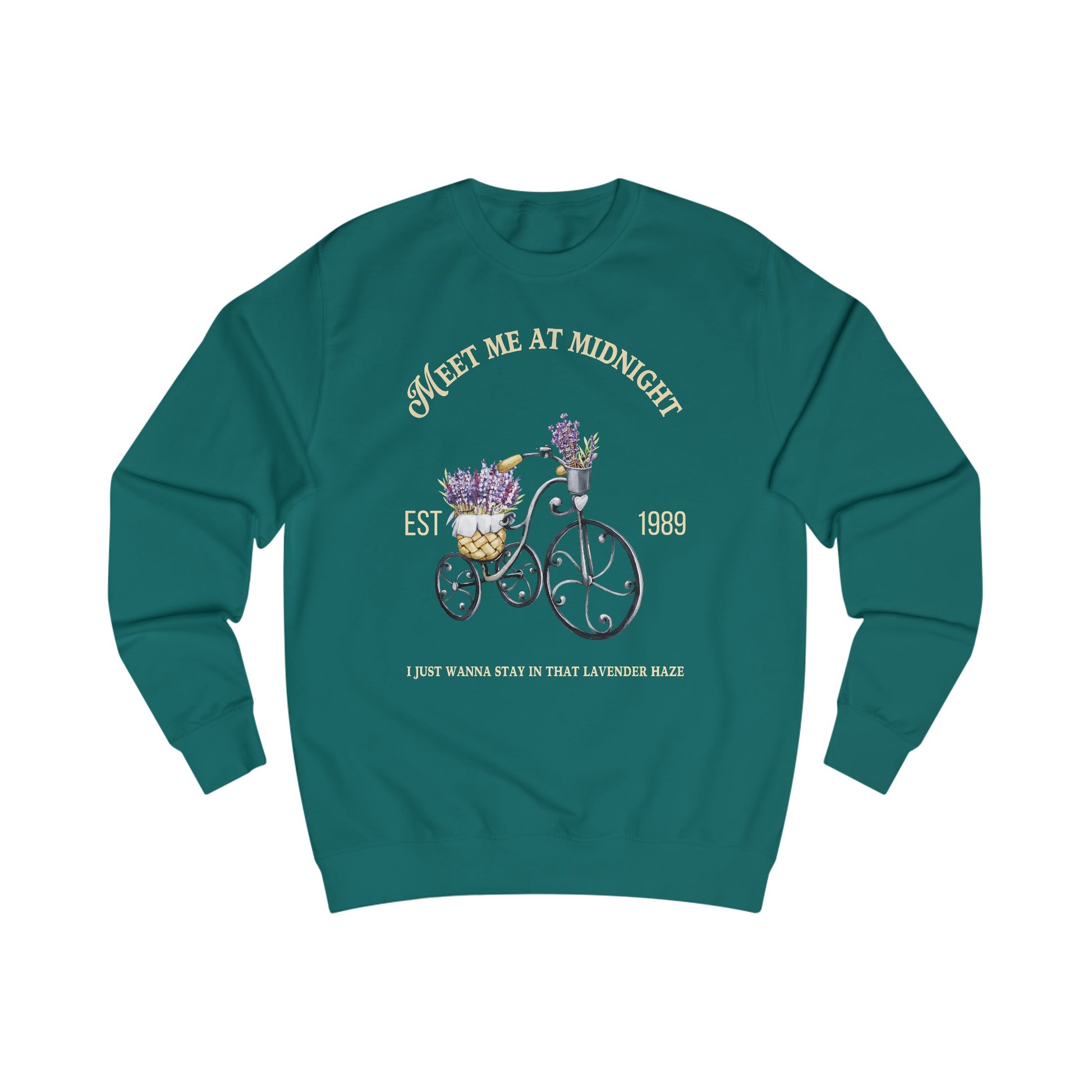 Taylor Swift Lavender Haze Sweatshirt Jade