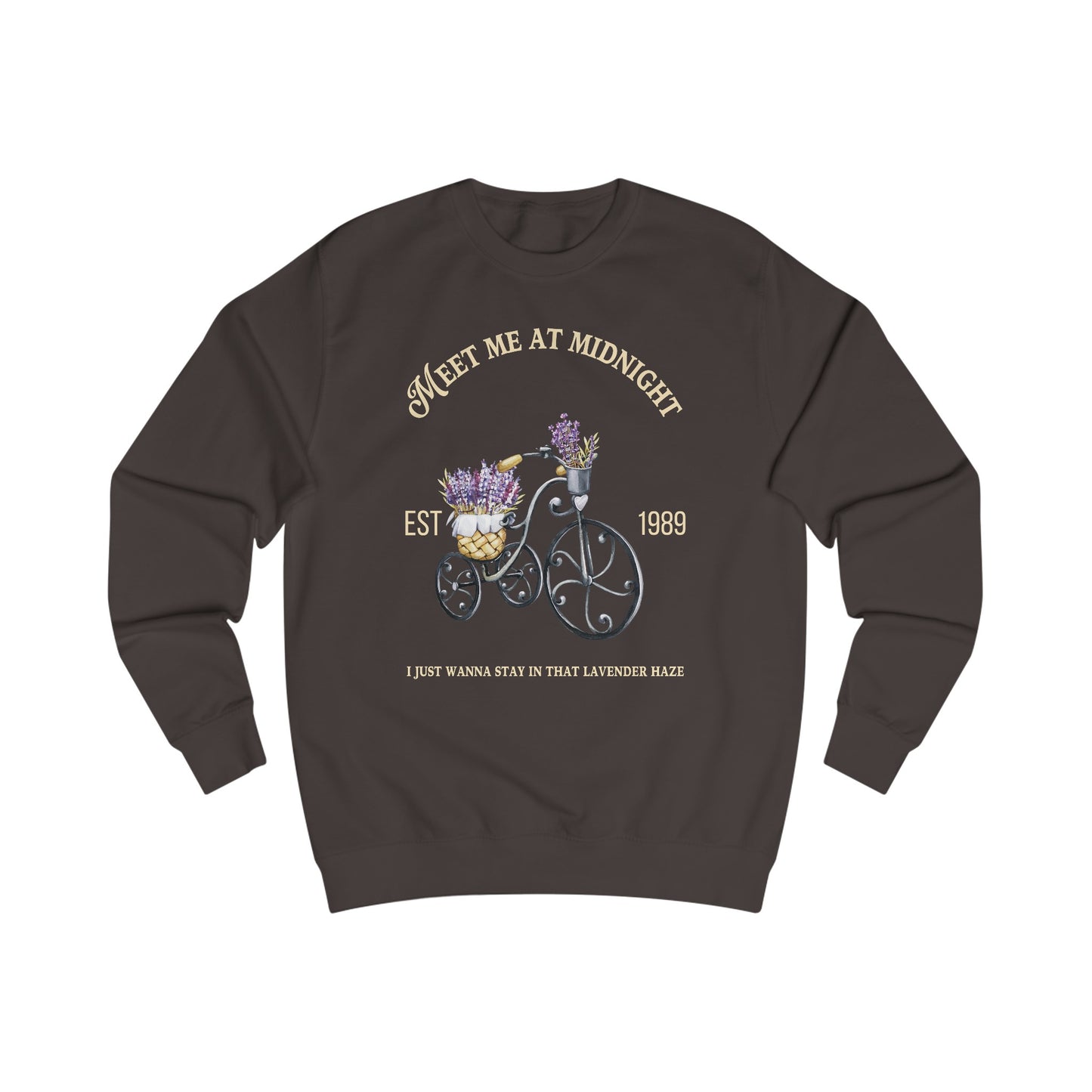 Taylor Swift Lavender Haze Sweatshirt Hot Chocolate