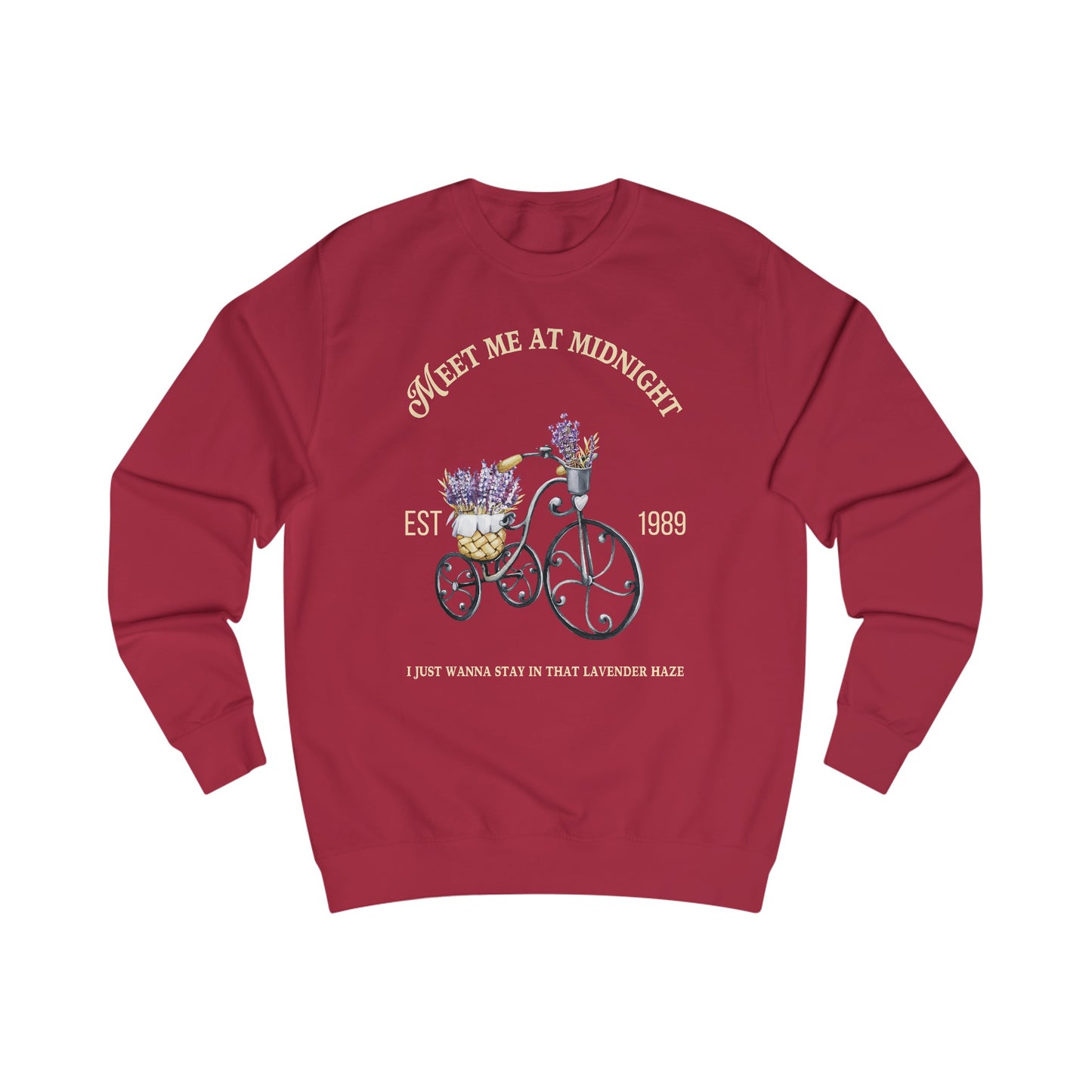 Taylor Swift Lavender Haze Sweatshirt Red Hot Chilli