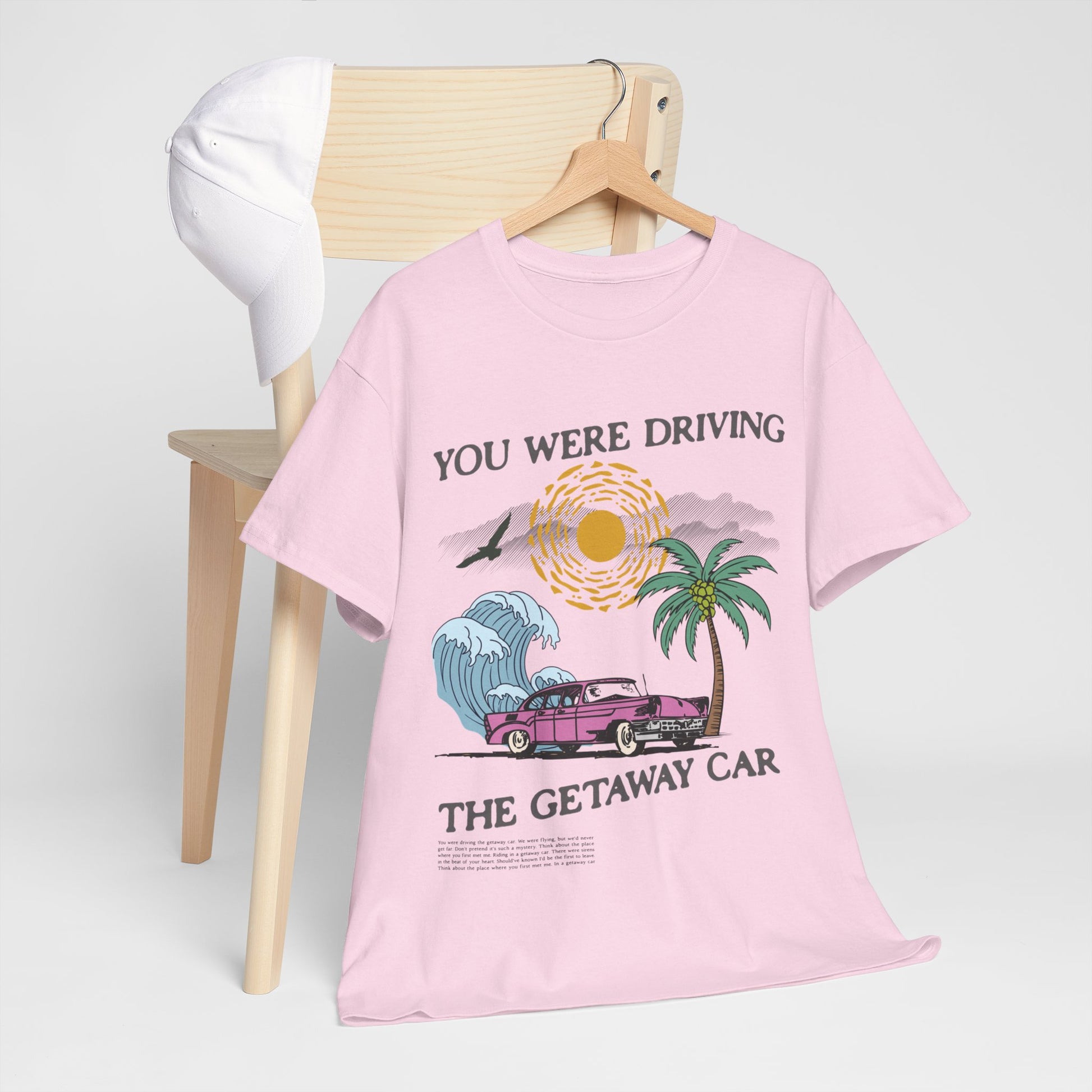 Taylor Swift Getaway Car T-Shirt