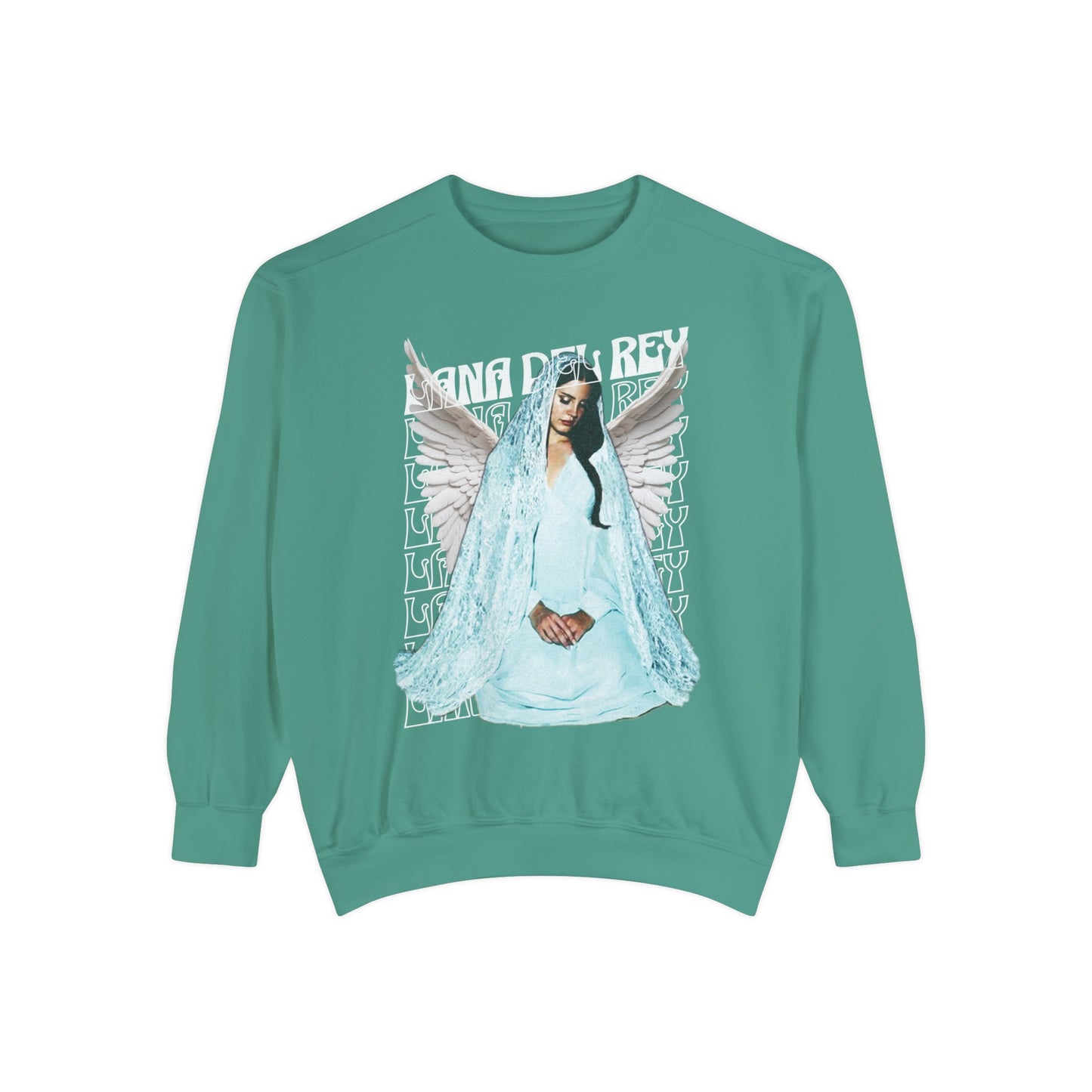 Lana Del Rey Sweatshirt Light Green
