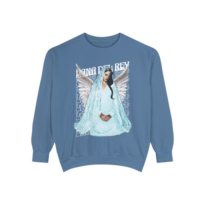 Lana Del Rey Sweatshirt Blue Jean