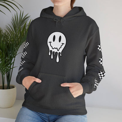 Anti-Social Mom's Club Hoodie Dark Heather