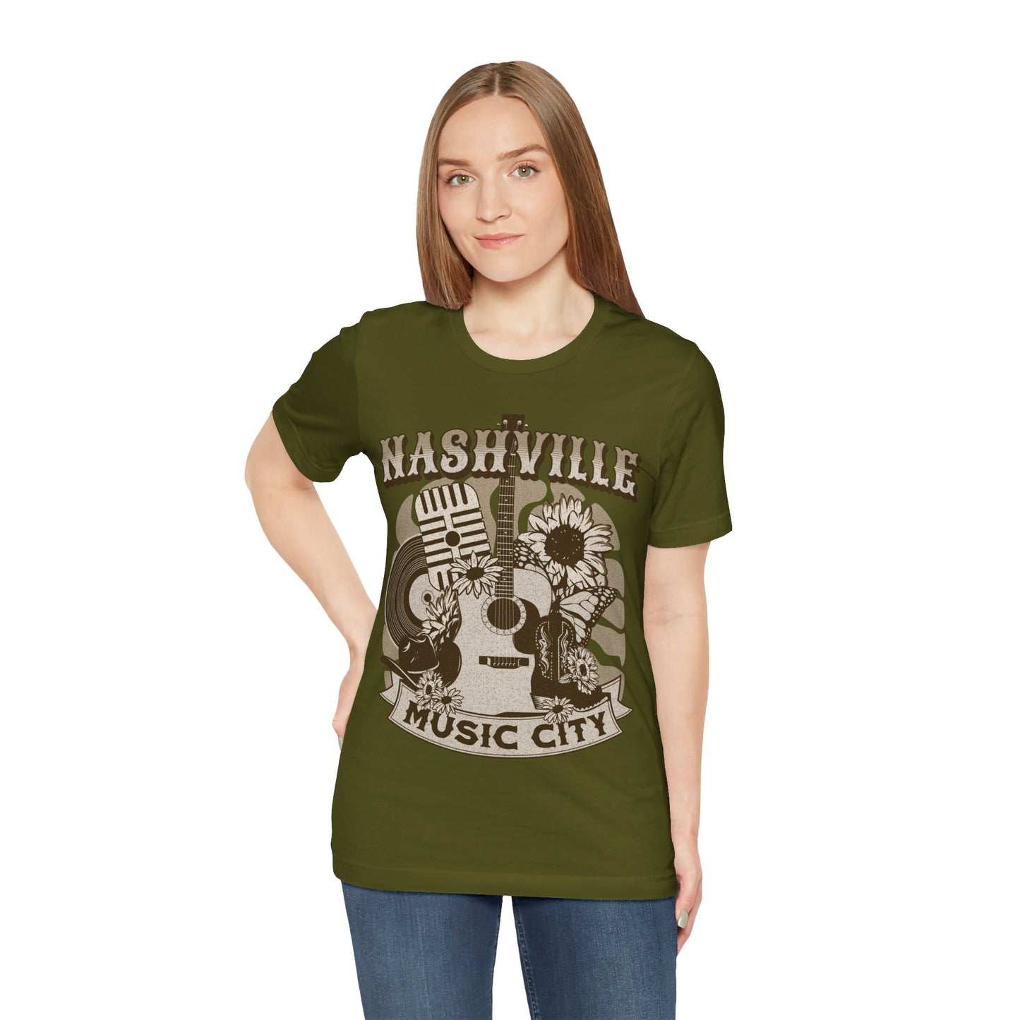 Nashville Music City T-Shirt